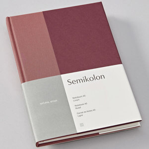 Semicolon Natural Affair A5 Notebook